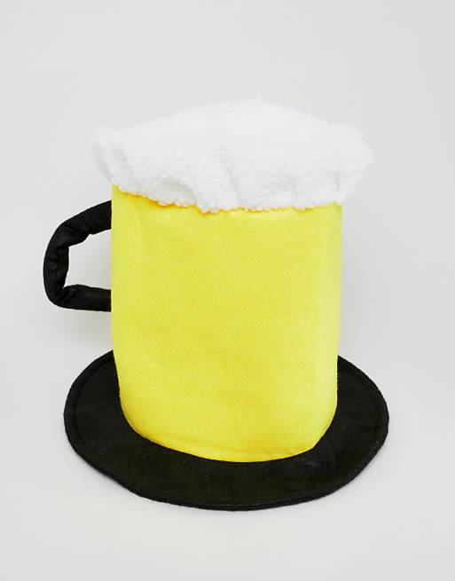 Oktoberfest Beer Hat Yellow Oktoberfest Beer Hat Yellow