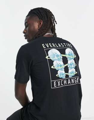 Bolongao Trevor oversized t-shirt with back print in black - ASOS Price Checker