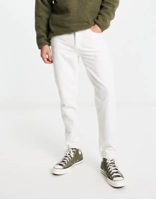 Bolongaor Trevor slim jeans in white - ASOS Price Checker