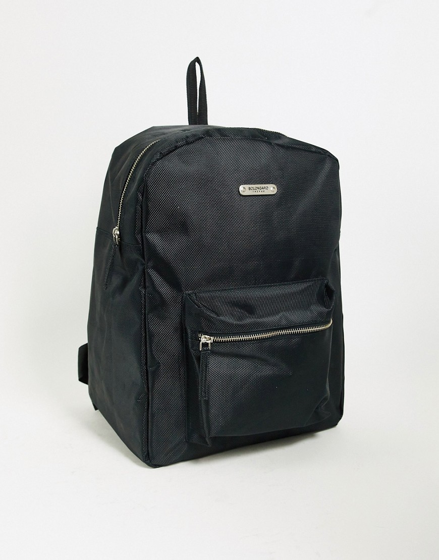 Bolongaro Trevor Asher nylon backpack-Black