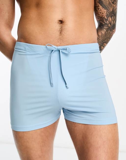 Bolongaro Trevor – Badehose in Niagara-Nebelblau