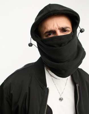 Bolongaro Trevor balaclava in black - ASOS Price Checker