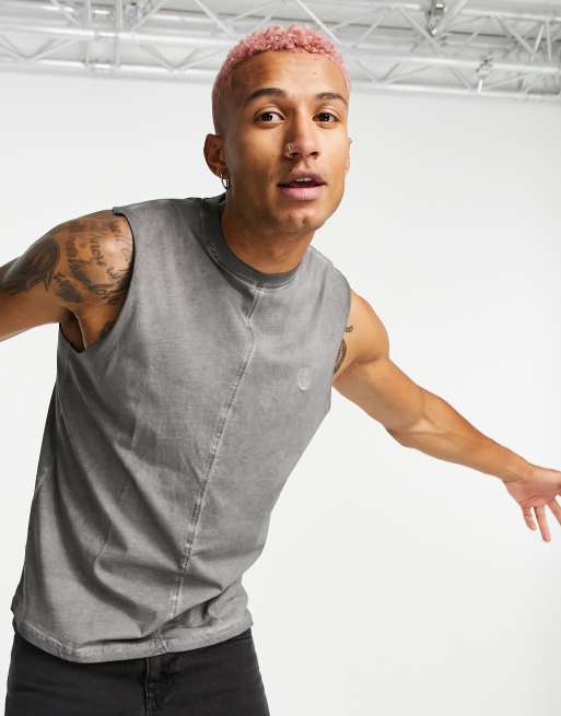 Bolongaro Trevor bali skull badge tank