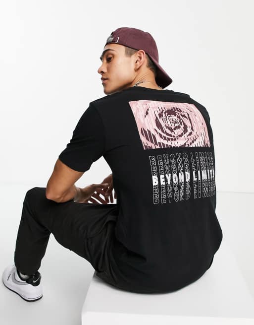 Bolongaro Trevor 'Beyond Limits' rose print T-shirt