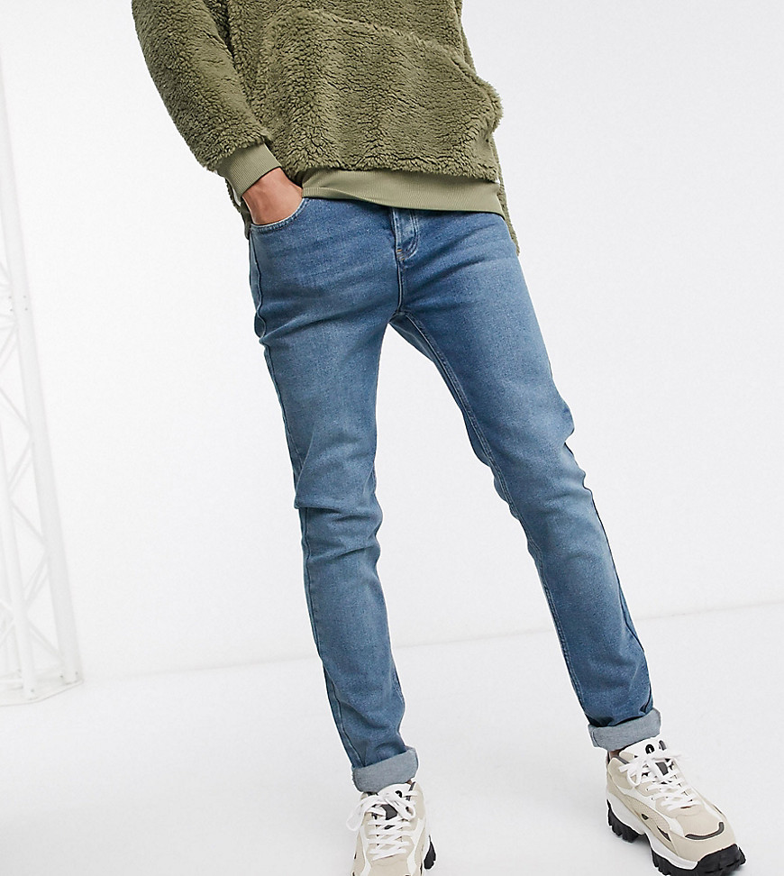 Bolongaro Trevor – Blå skinny jeans i tall