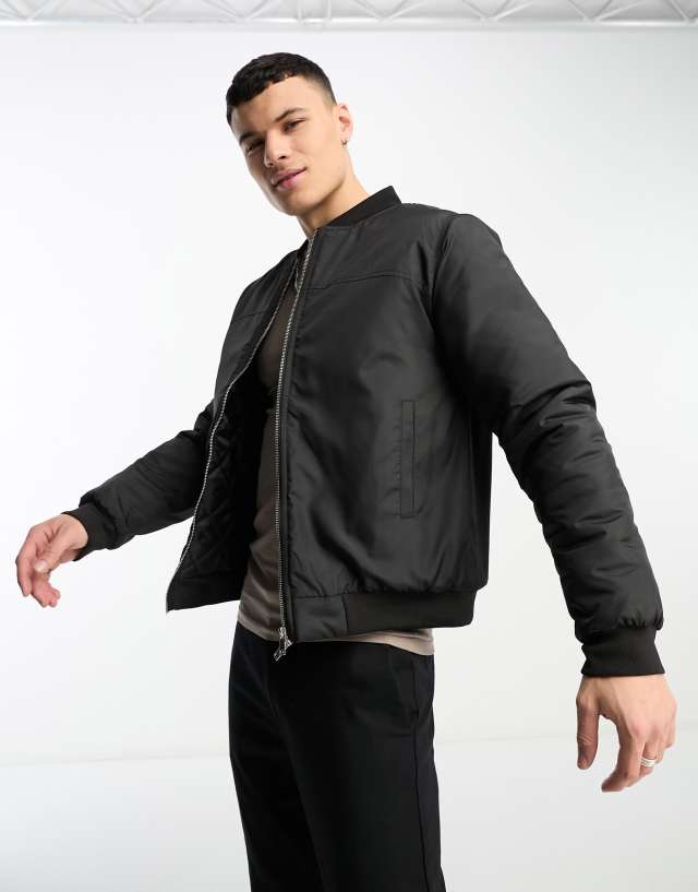 Bolongaro Trevor - bomber jacket in black