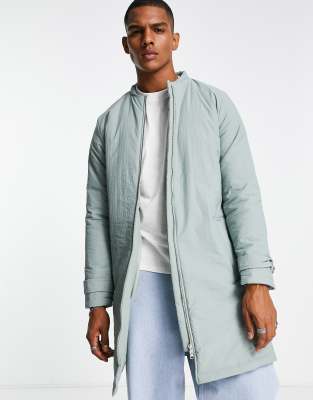Bolongaro Trevor bomber neck tech mac - ASOS Price Checker