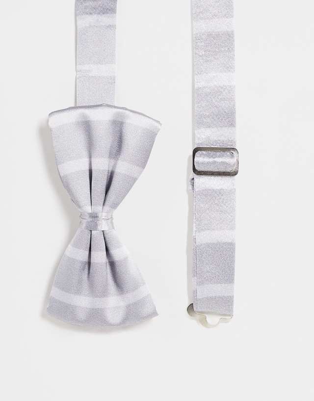 Bolongaro Trevor bow tie in stone