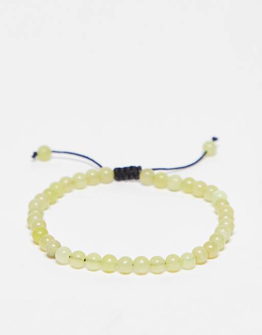 Bolongaro Trevor - Bracciale con pietre gialle