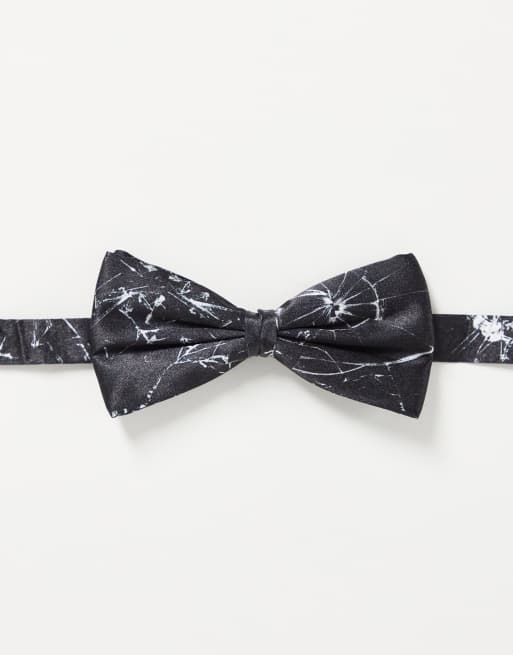 Bolongaro Trevor broken glass bow tie