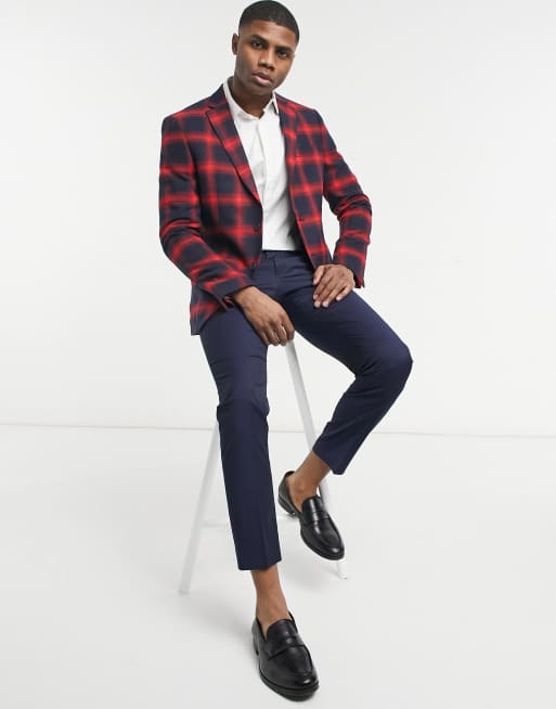 Buffalo sale check blazer