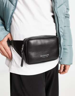 Bolongaro Trevor bumbag in black - ASOS Price Checker