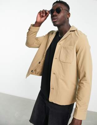 Bolongaro Trevor - Camicia giacca color pietra