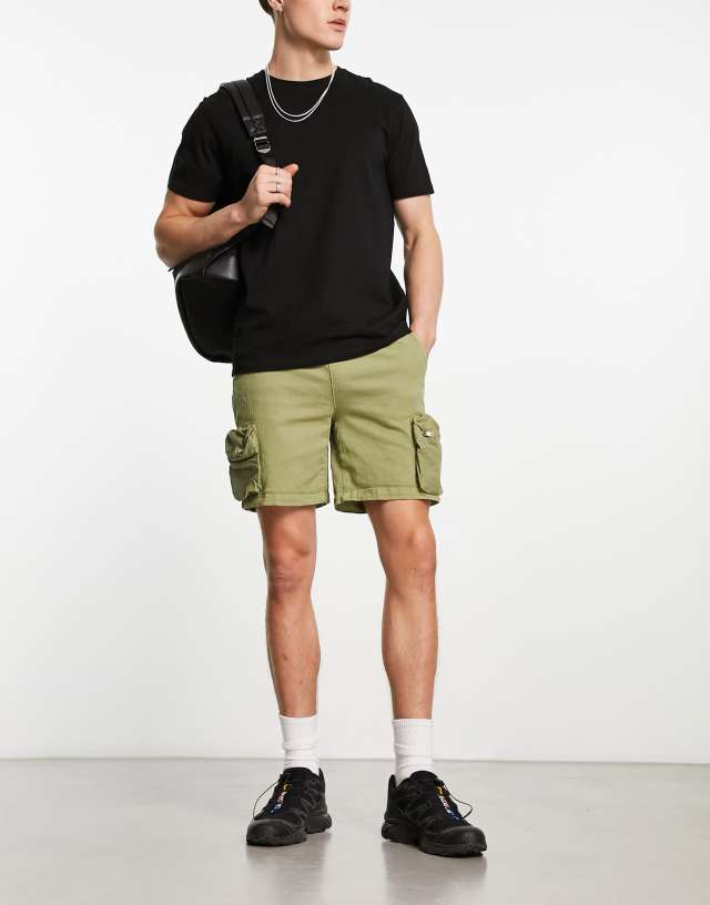 Bolongaro Trevor cargo shorts in khaki