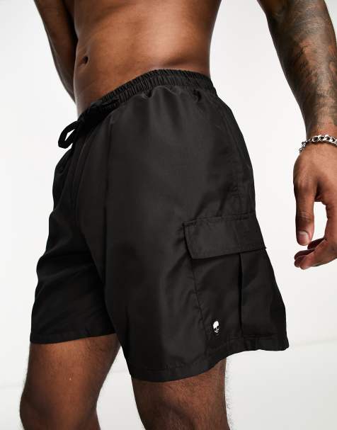 Bolongaro Trevor Sports 2 in 1 tights & shorts in black