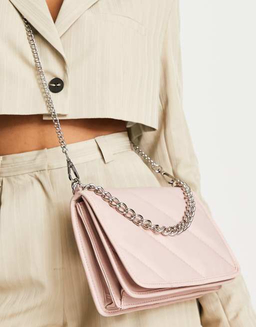 Charles & keith chain cheap detail clutch