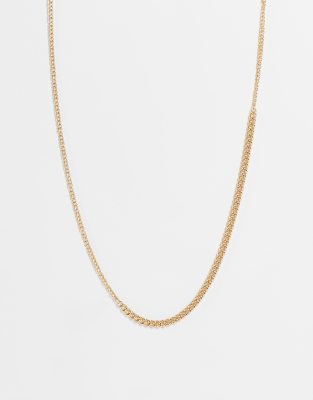 Bolongaro Trevor Chain Necklace In Gold | ModeSens