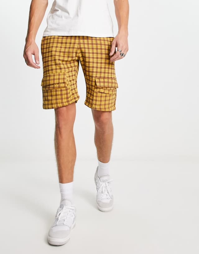 Bolongaro Trevor check short in yellow