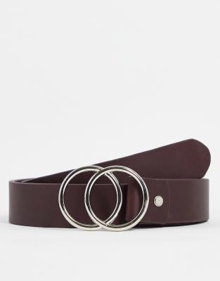 Bolongaro Trevor classic leather belt in brown - ASOS Price Checker