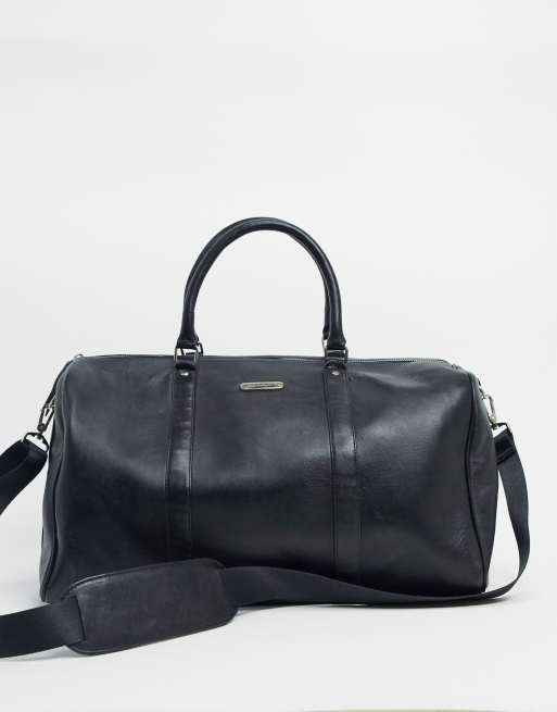 Bolongaro Trevor clean leather holdall