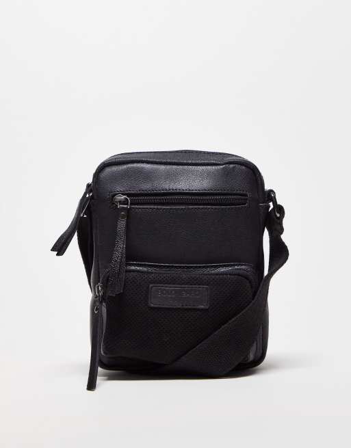 Bolongaro Trevor crossbody bag in black | ASOS