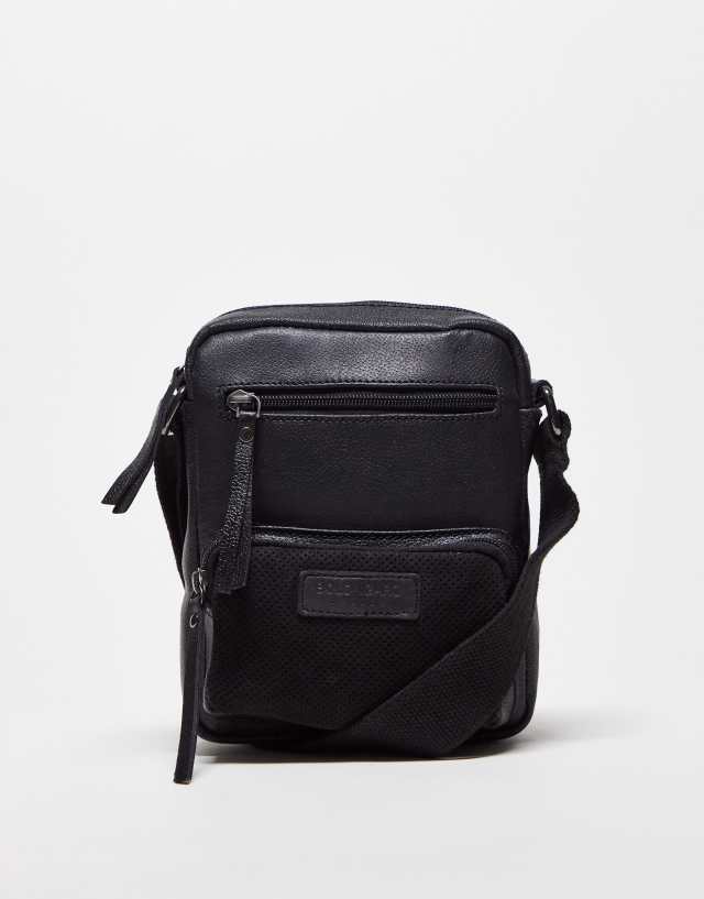 Bolongaro Trevor crossbody bag in black