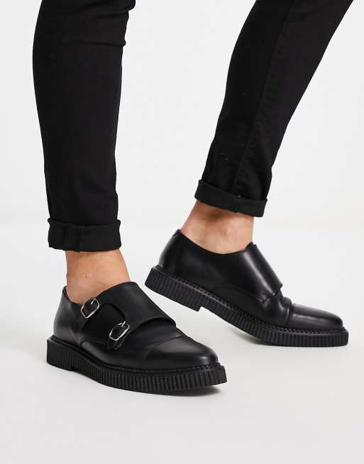 Bolongaro Trevor – Czarne monki z paskiem