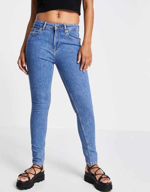 Bolongaro Trevor - Dakota - Skinny jeans in medium indigo