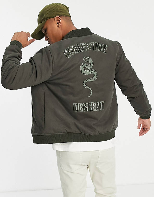 Bolongaro Trevor - descent bomber jacket