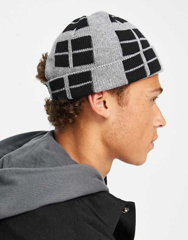 Bolongaro Trevor docker hat in gray