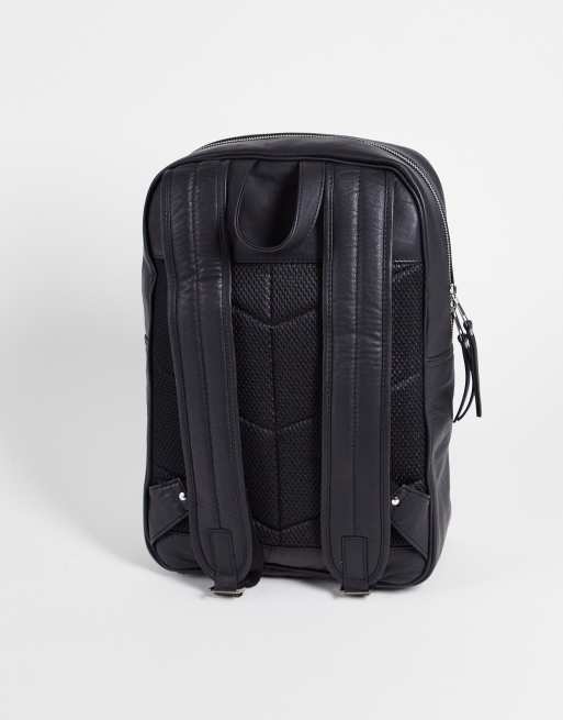 Bolongaro trevor leather clearance backpack