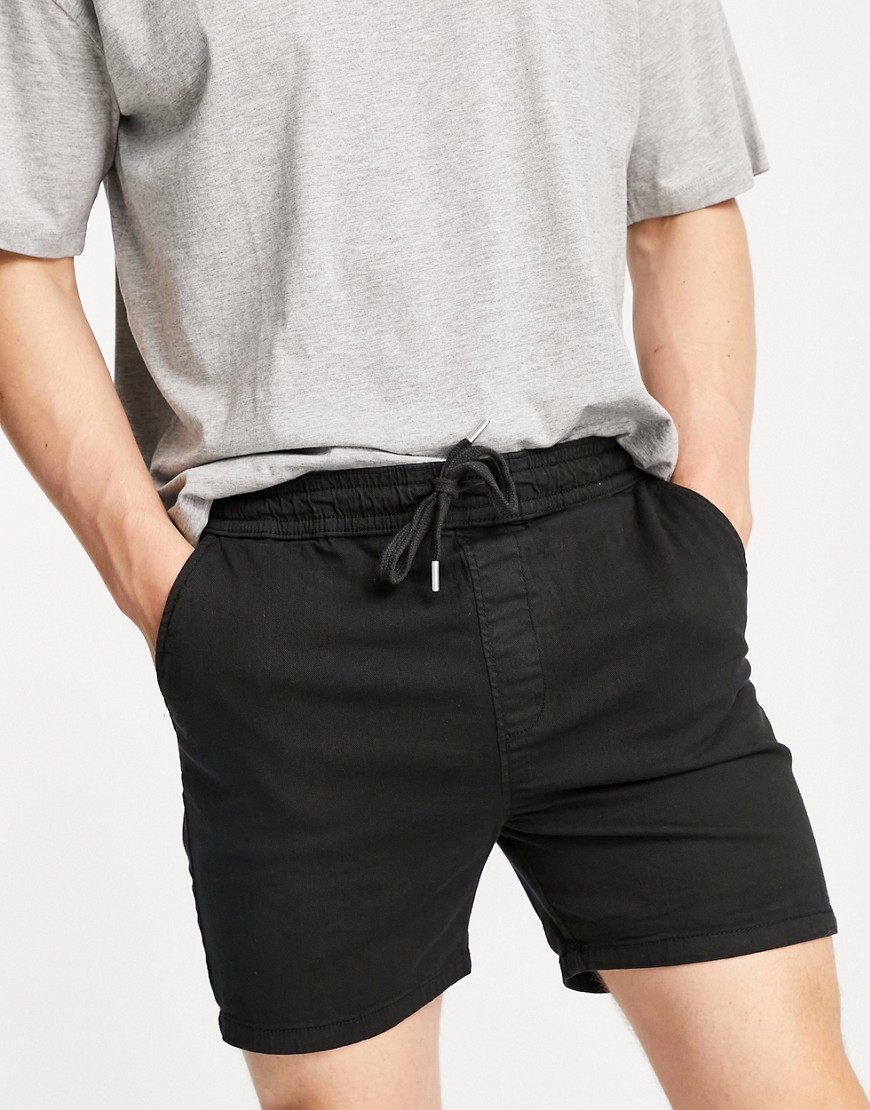 Bolongaro Trevor drawcord shorts-Black