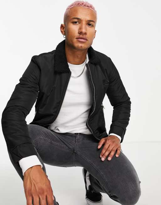 Bolongaro Trevor Eithan bomber jacket | ASOS