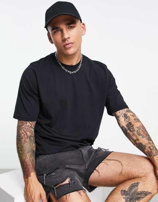 Asos black t outlet shirt