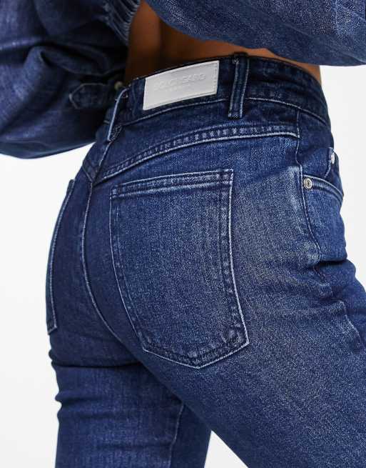Bolongaro Trevor flared jeans in 70s indgo, 2 of 4