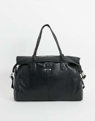 bolongaro trevor leather holdall