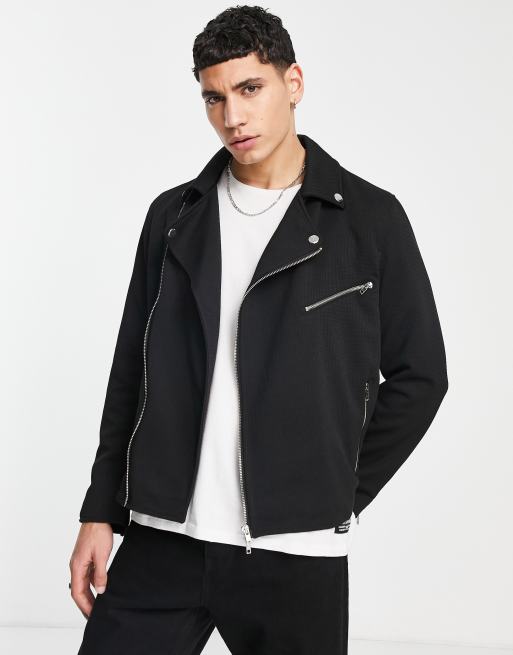 Bolongaro Trevor formal biker jacket | ASOS