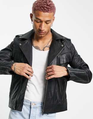 bolongaro leather jacket