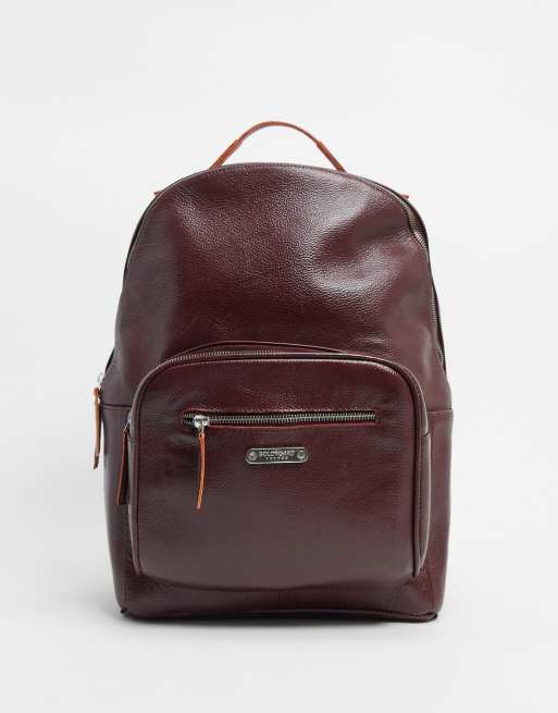 Bolongaro Trevor grain backpack