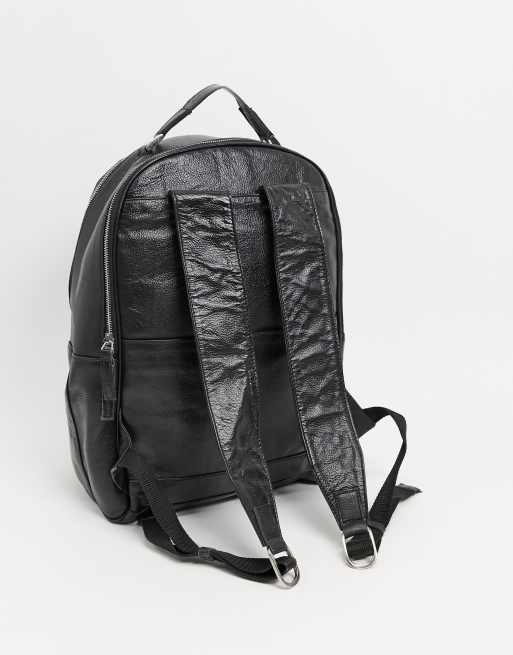 Bolongaro trevor shop leather backpack