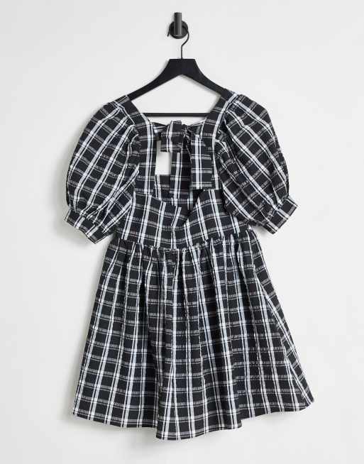 Greta gingham outlet dress