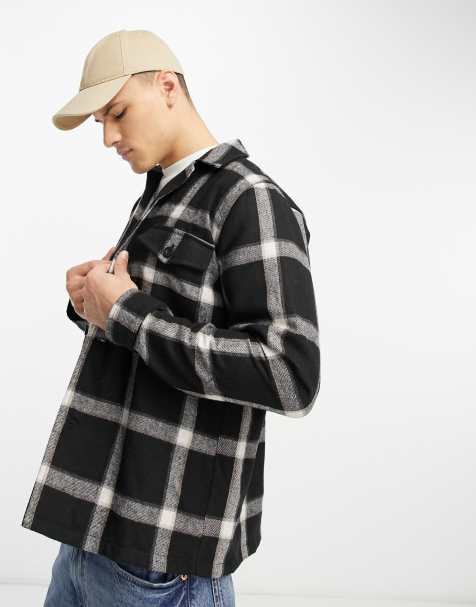 Bolongaro Trevor – Hemd in schwarz und weiß kariert - view 1