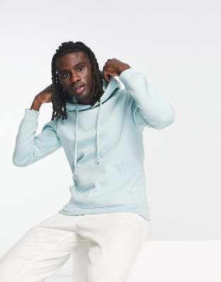 Bolongaro Trevor hoodie in blue - ASOS Price Checker
