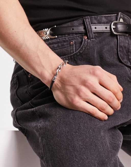 Hook store bracelet mens