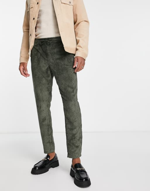 Bolongaro Trevor – Hose aus breitem Cord mit Tunnelzug, Kombiteil