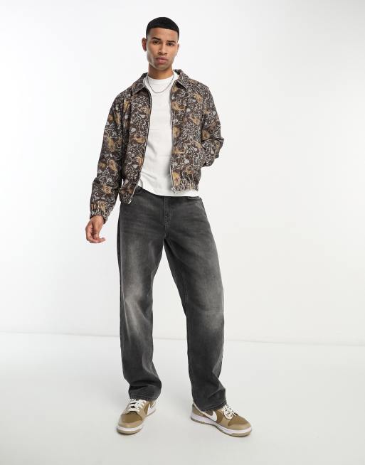 Bolongaro Trevor - Jack van corduroy met kraag en print in multi