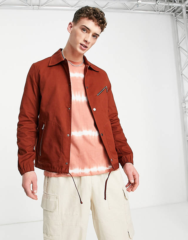 Bolongaro Trevor - jacket in rust