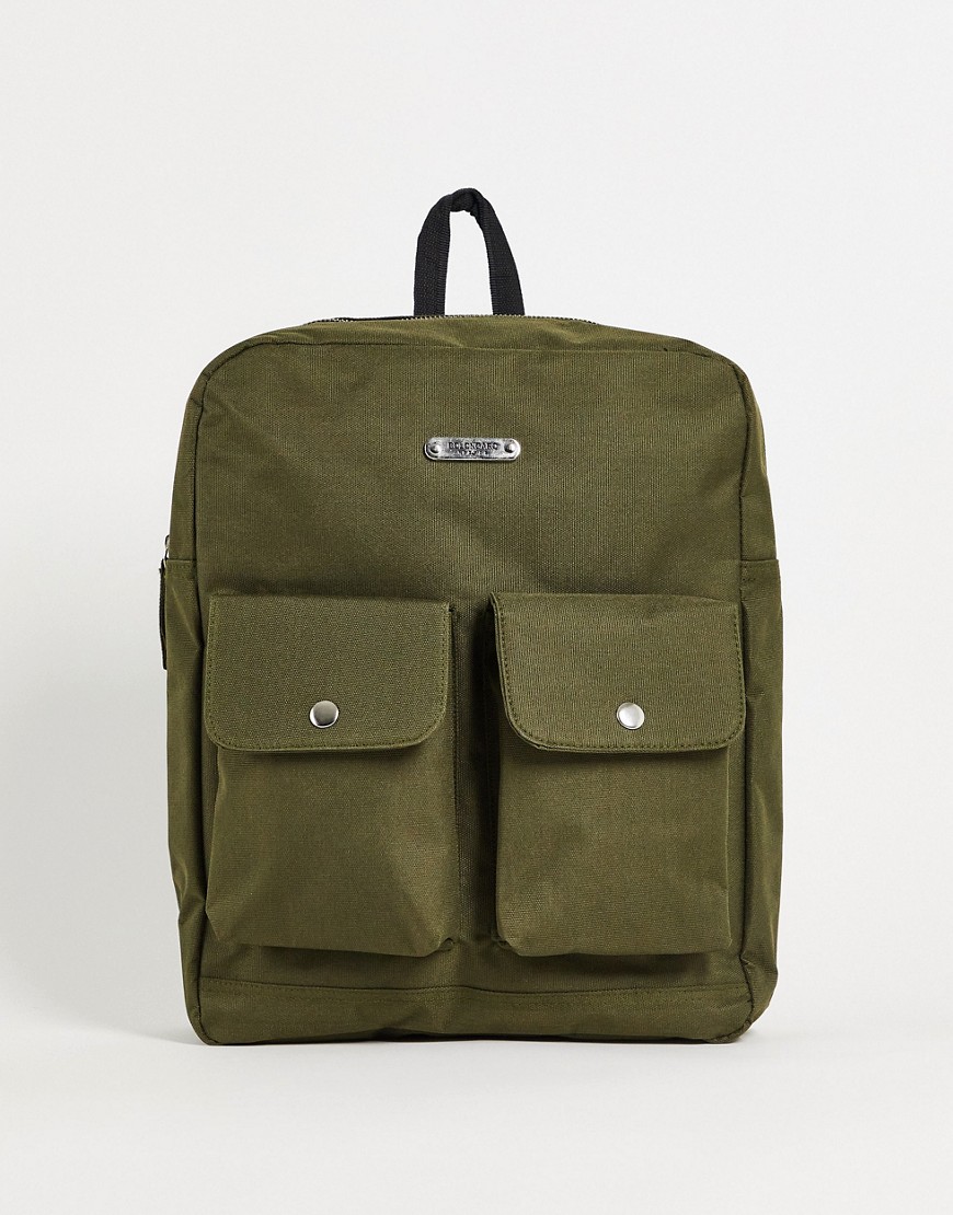 Bolongaro Trevor Jason nylon backpack-Green