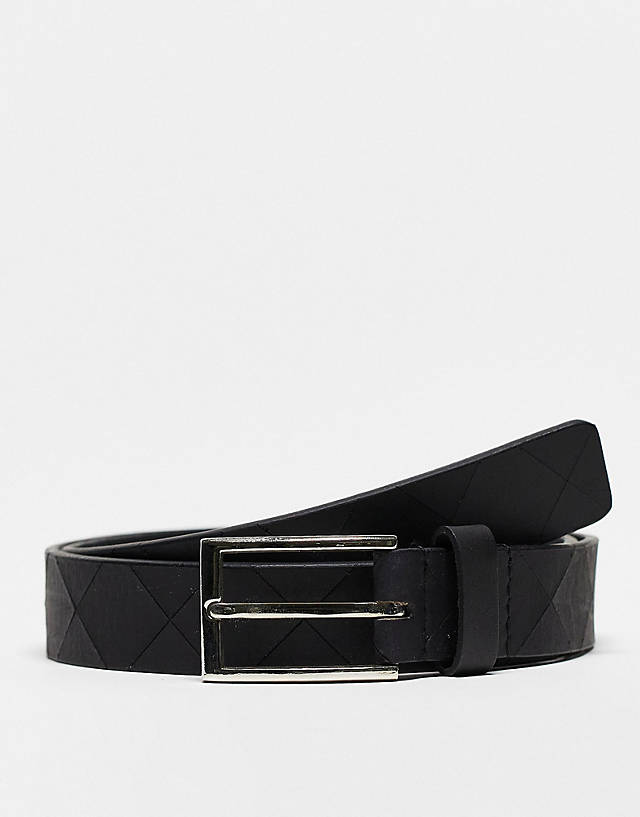 Bolongaro Trevor - jeans belt in black