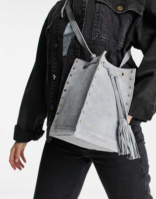 Bolongaro Trevor joplin bucket bag in grey
